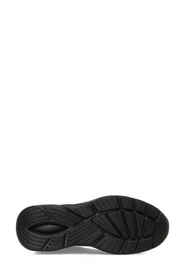 QUICK RUN PU 5PR Siyah Unisex Koşu Ayakkabısı - 6