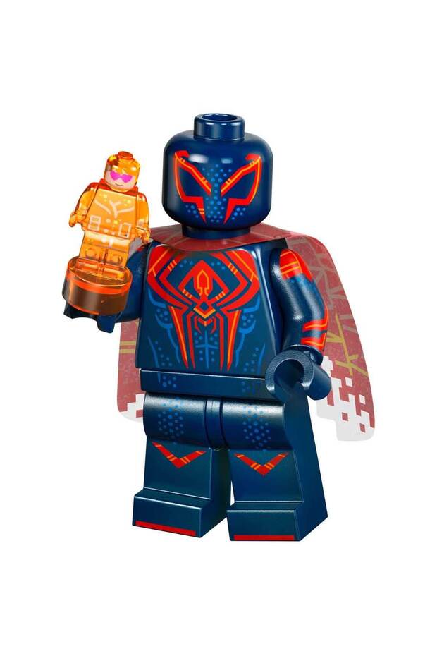 Minifigures Örümcek Adam: Örümcek Evrenine Geçiş 71050 - 5 Yaş ve Üzeri Çocuklar için - 8