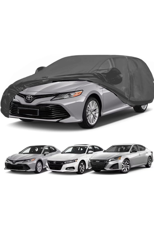 | Car Cover for Toyota Camry, Honda Accord, Nissan Altima |