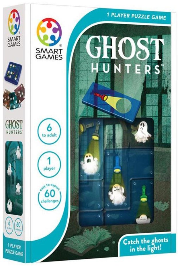 Joc Smart Games, Ghost Hunters