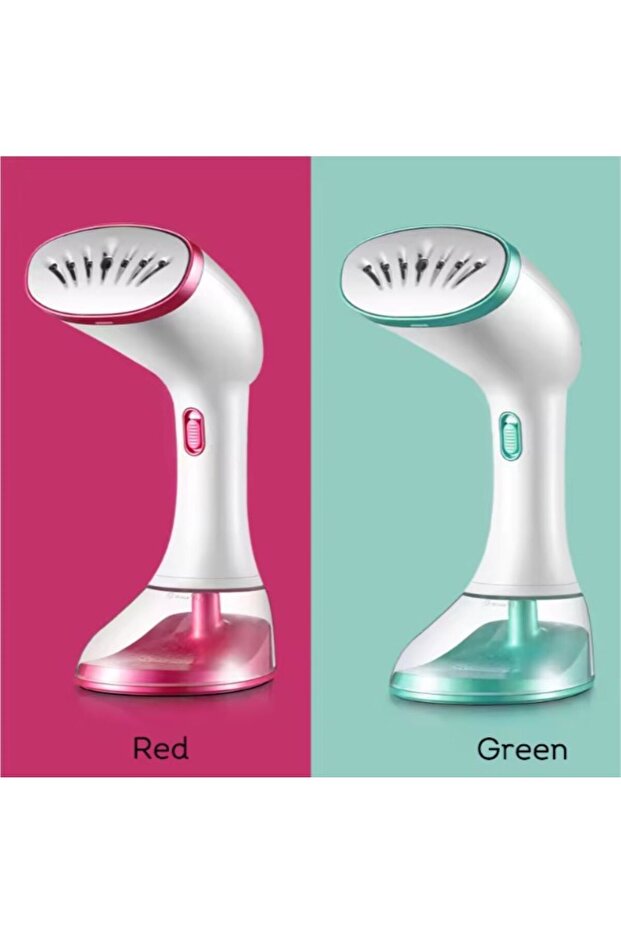 Handheld Garment Steamer Gsm 6015 - 360 ml 1640 W PINK And blue