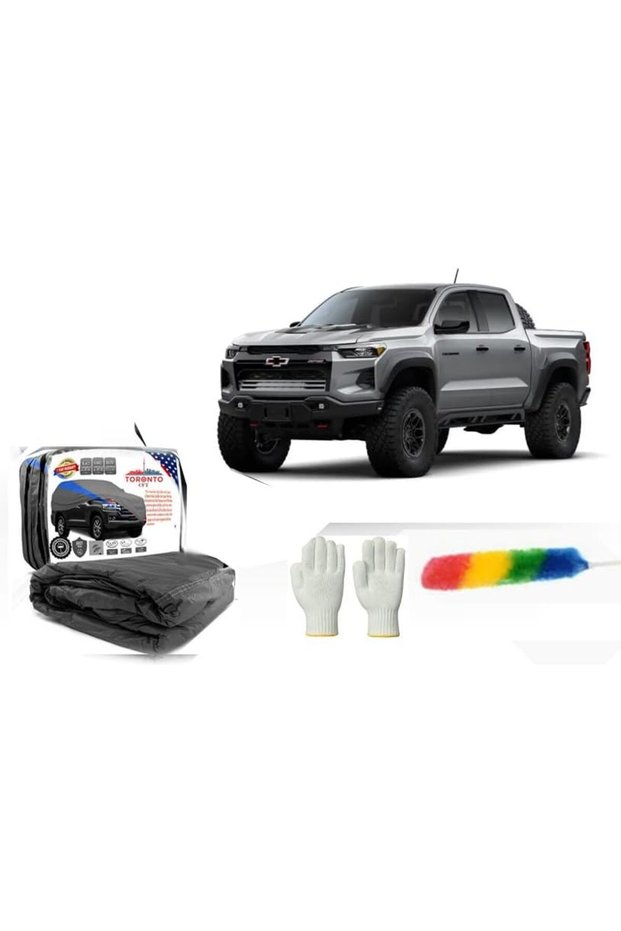 ZR2 Car Cover – All-Weather Protection with Driver Door Zipper, Waterproof, Dust & UV Resistant