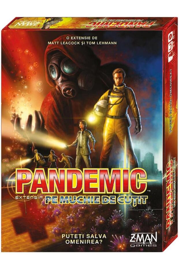Pandemic. Pe muchie de cutit - 1