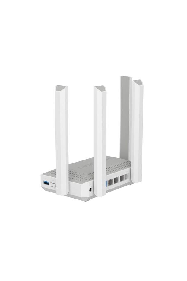 Hopper DSL AX3000 Wi-Fi Mesh VDSL2/ADSL2+ Ebeveyn K Modem Fiber VPN Router 4x1G USB3.0 KN-3611 - 4