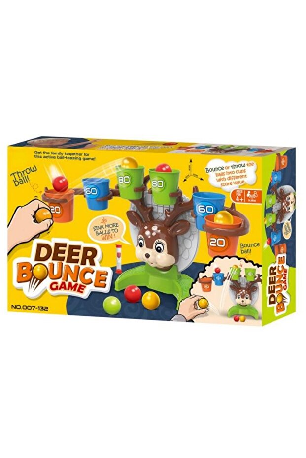Deer's bounce race - 1