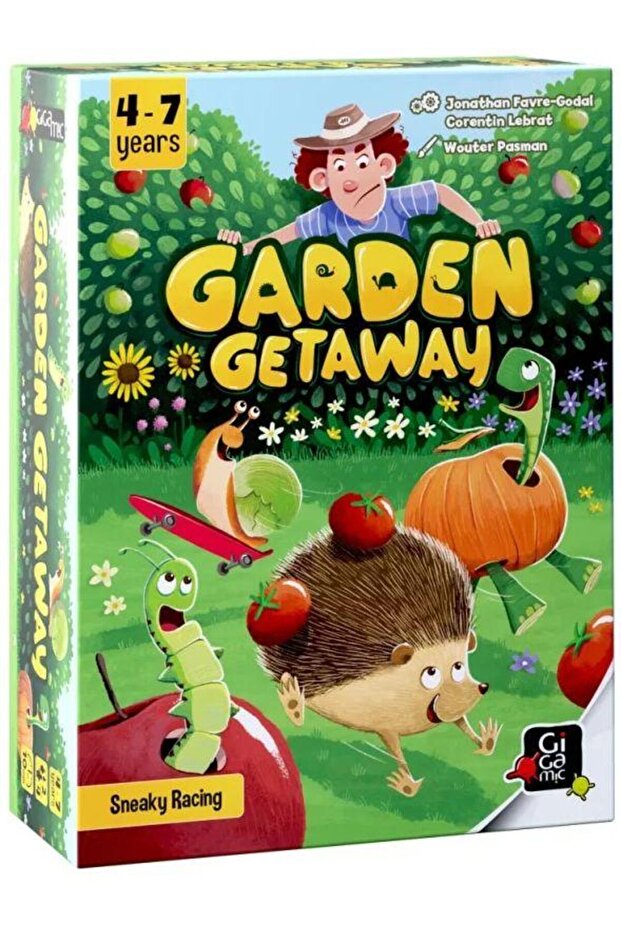 Joc Gigamic, Garden Getaway - 1