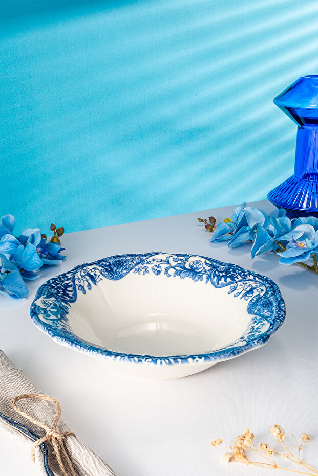 Vintage Blue Kase 25 Cm - 2