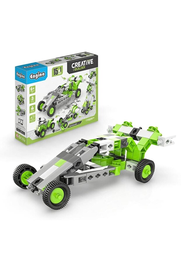 Joc Constructorul Creativ, multimodel set cu 15 mo - 1