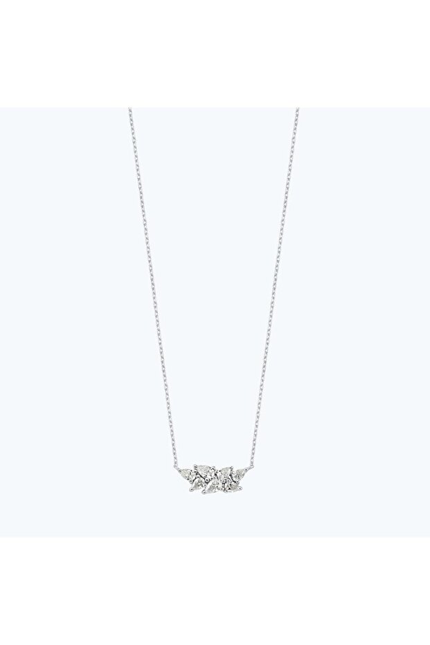 Pırlanta Damla Kolye - 1