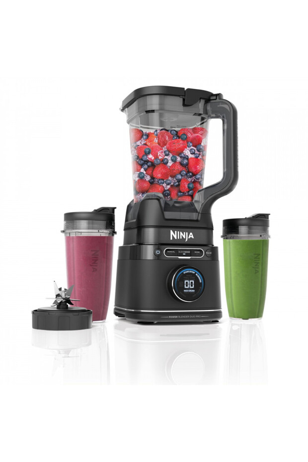 Blender Detect Power Pro TB301EU, 1200W, 2.1l, 10 viteze + puls, Recunoaștere ingrediente, Negru - 3