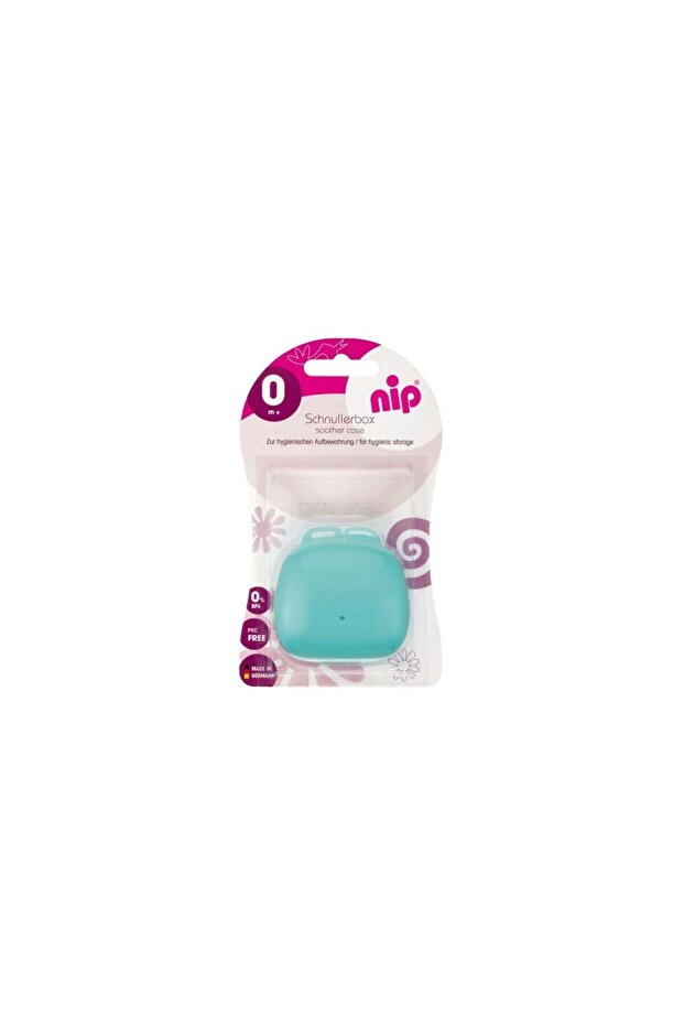 Hygienic Box for Pacifiers, Universal Size, 0+ Months, - 1