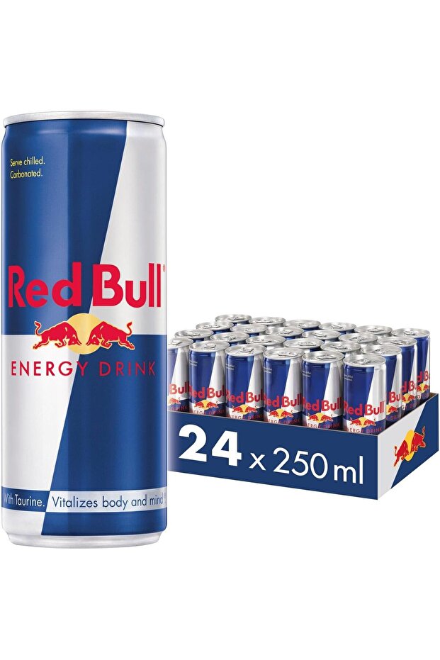Energy Drink, 250 Ml (24 Pack)