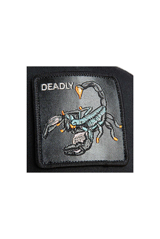 . Deadly ( Akrep Figür ) 101-2372 Şapka - 5