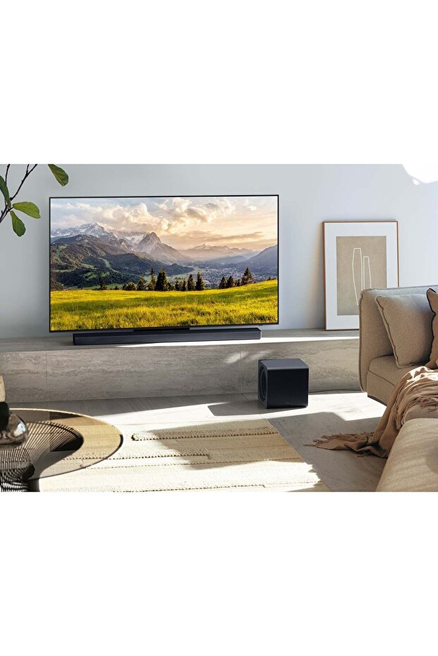 HW-QS700F/TK 345 W Ev Sinema Sistemi SoundBar - 5
