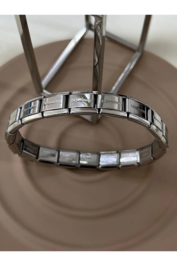 Nomination Written Italian Bracelet Indecisive Steel