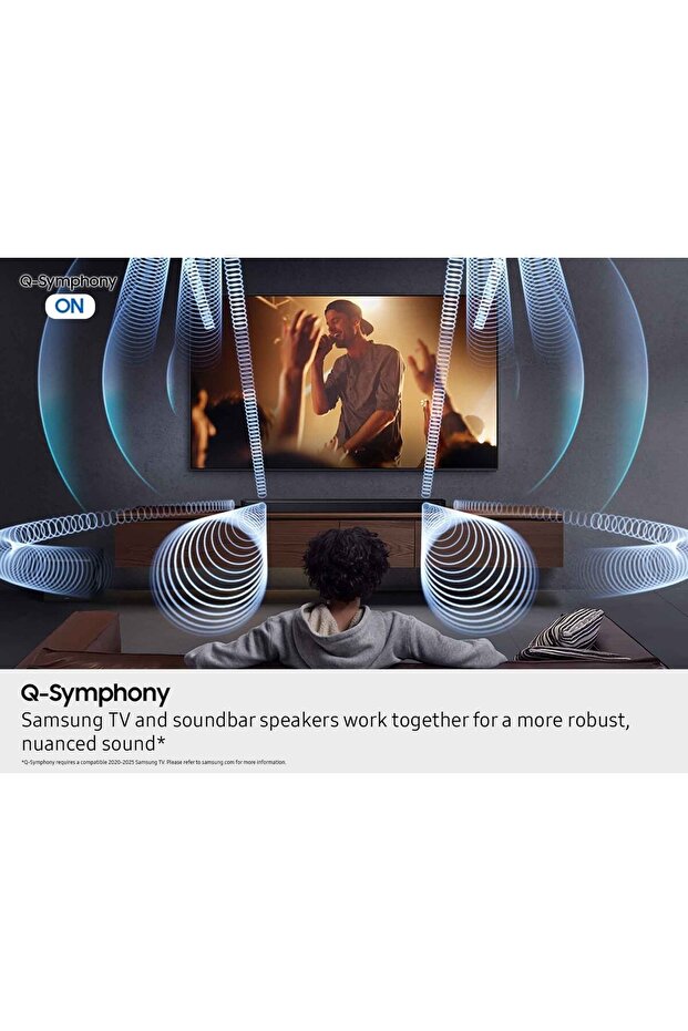 HW-QS700F/TK 345 W Ev Sinema Sistemi SoundBar - 8