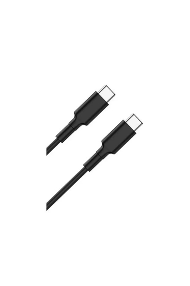 كابل شحن من النوع C إلى النوع C، 2 متر، أبيض - 1