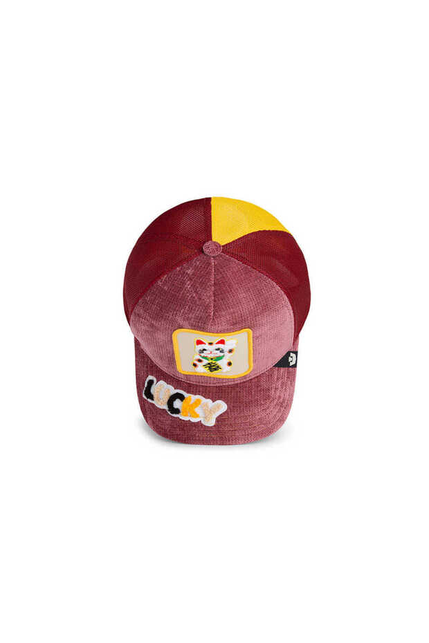 . Maneki-Neko ( Kedi Figür ) 101-2188 Şapka - 6