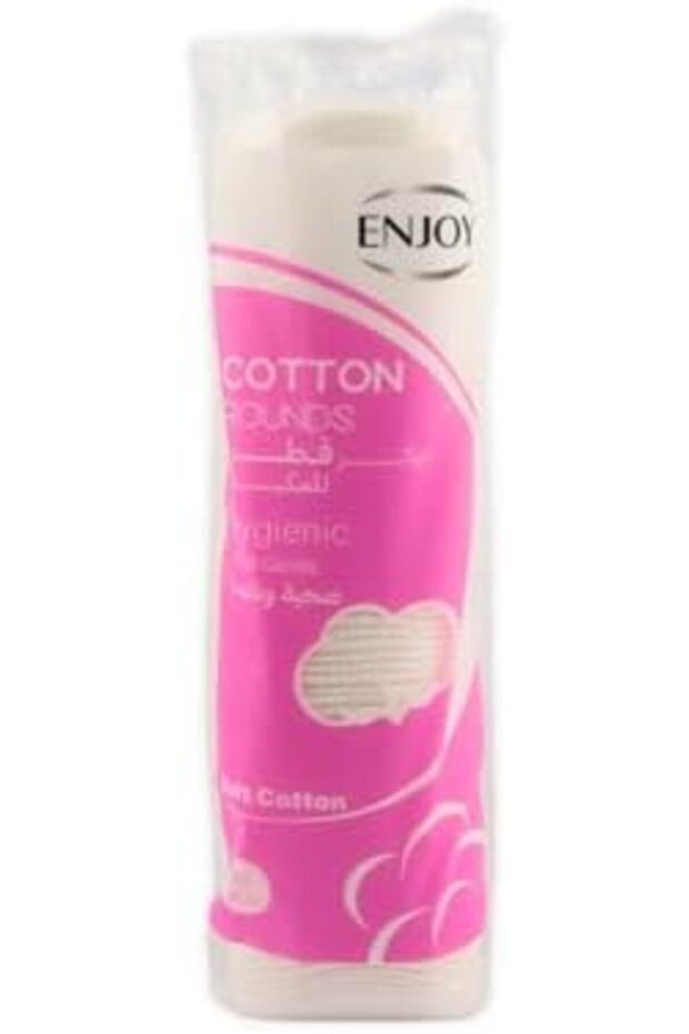 Round Cotton Pads - 80 Pieces