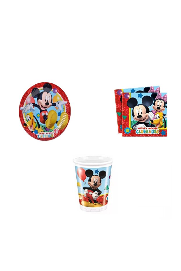 36-piece party set, multicolor, - 1