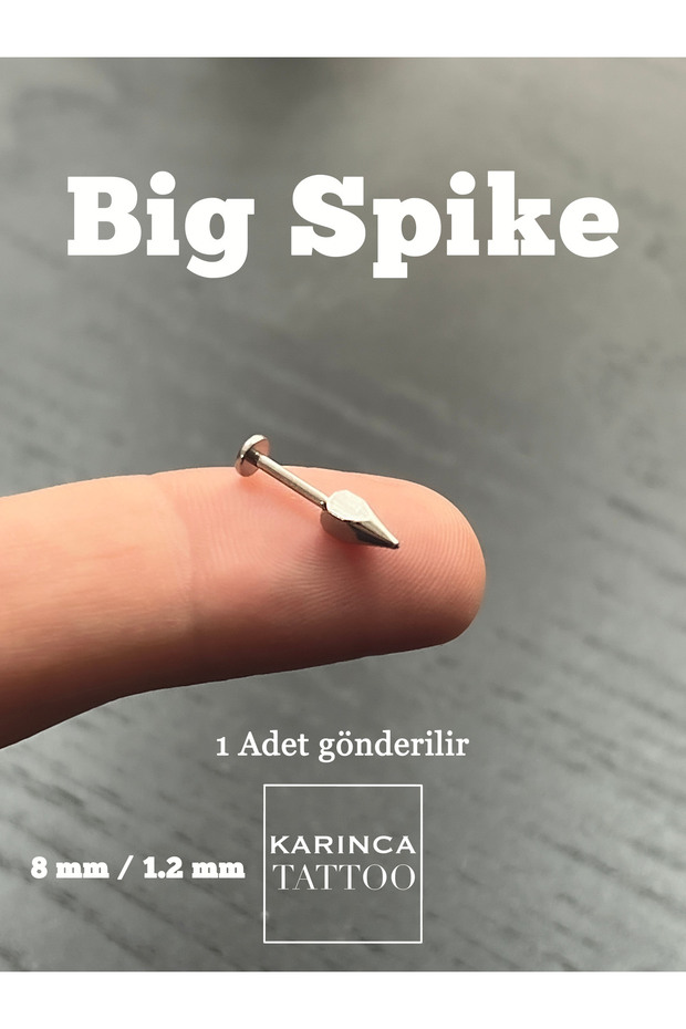 Big Spike Piercing - 3