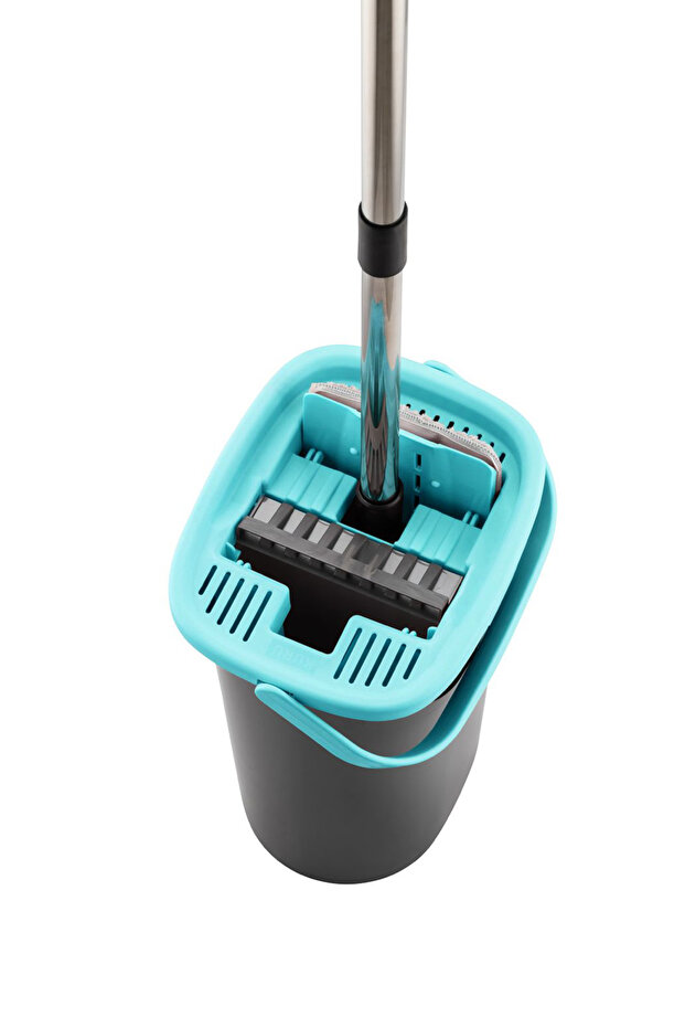 Compact Tablet Mop Hızlı Temizlik Paspas Seti - 5