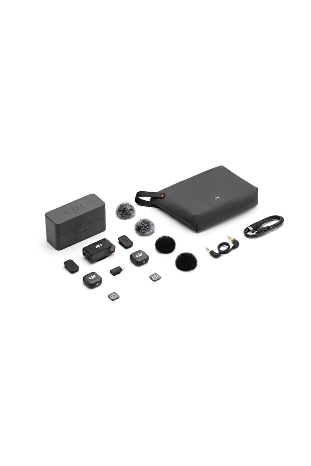 Mic 3 (2 TX + 1 RX + Charging Case) - 4