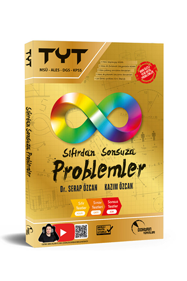 2026 YKS Problemler Seti ( Bilgi Sarmal Problemler + Sıfırdan Sonsuza Problemler) - 2