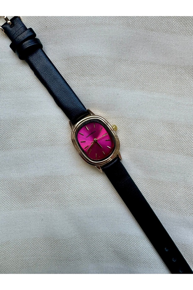 Minimal Retro Deri Kol Saati - 2