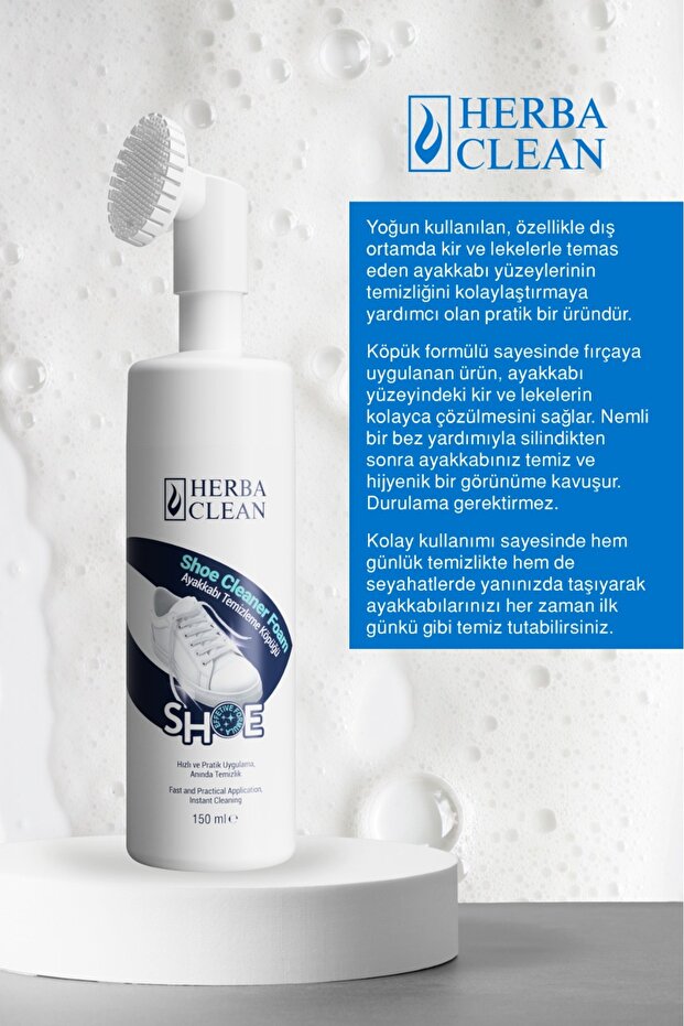 AYAKKABI TEMİZLEME KÖPÜK - 5