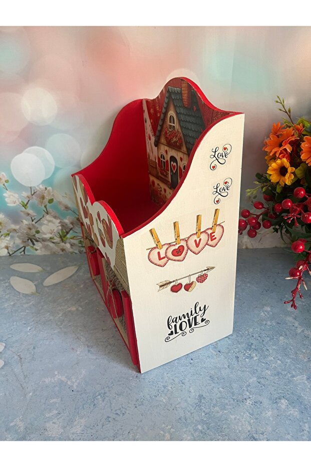 صندوق متعدد الأغراض صلب مع أدراج شبكية - 4