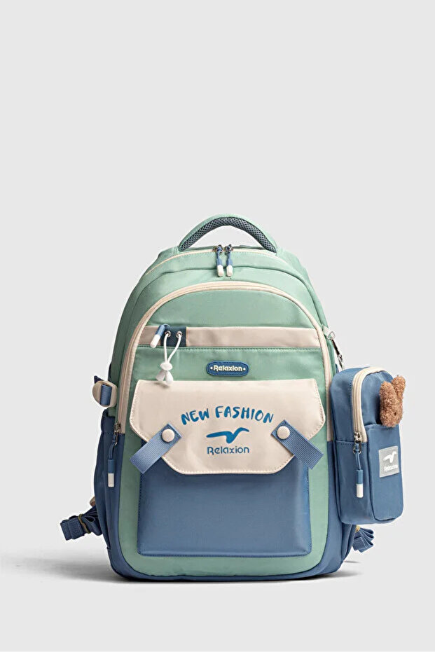 Multi-Compartment Useful School Backpack - 1