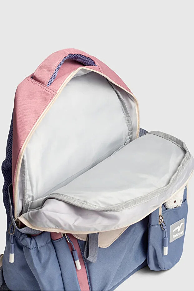 حقيبة ظهر مدرسية متعددة الأقسام ومفيدة - 8