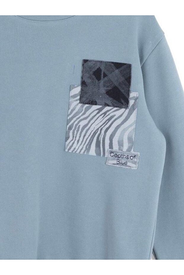 البلوز منقوشة الصبي - 4