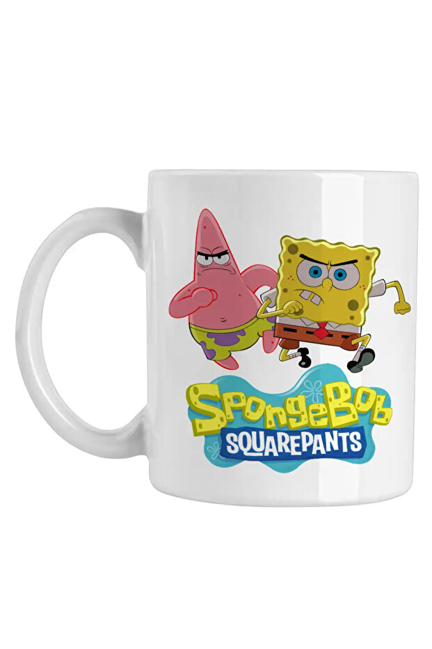 Spongebob Mug Dubbed Sponge Bob Attack - 3