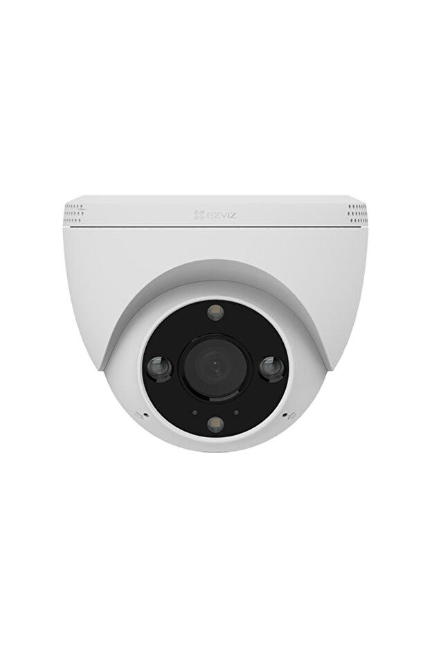 IP Turret 2K H4 2K surveillance camera, 2.8mm fixed lens, 1/2.7" Progressive Scan sensor - 1