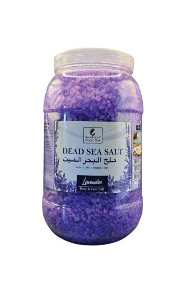 Dead Sea Body And Foot Salt Lavender 5 Kg
