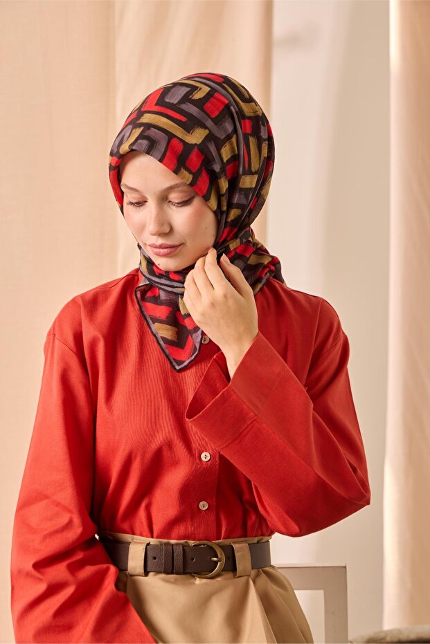 Soft Eşarp 73096-03 - 4