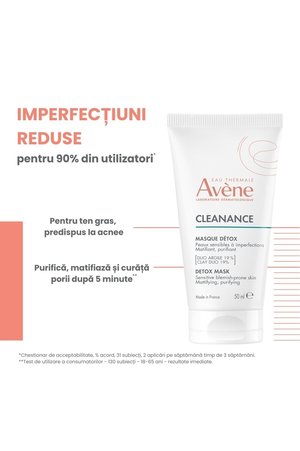 Mască Cleanance Detox 50 ml - 2