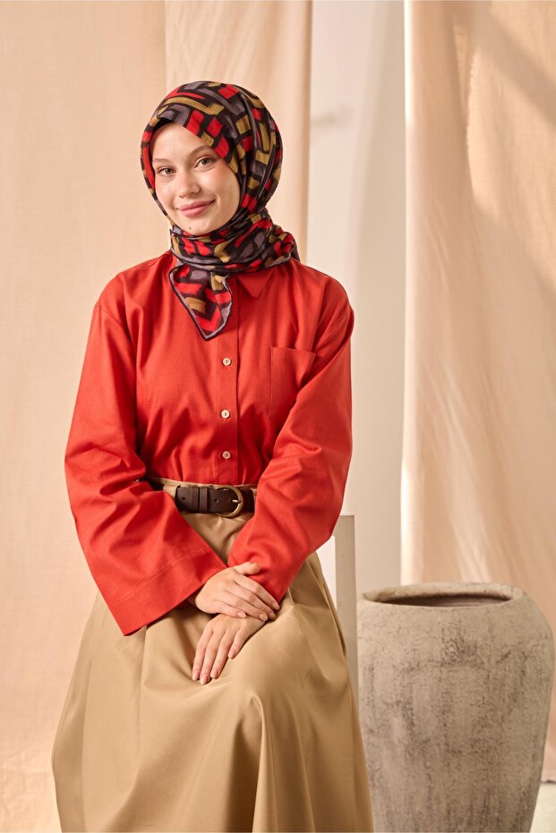 Soft Eşarp 73096-03 - 6