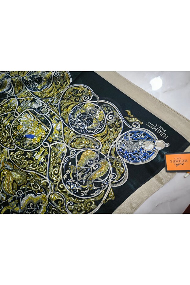 paris desenli şal - 3