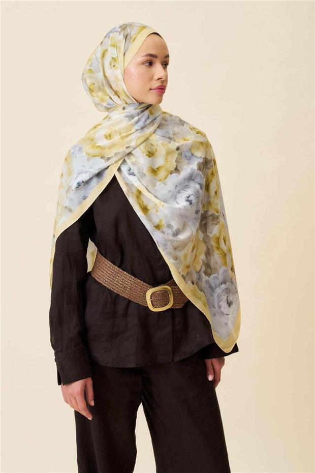 Jardin Secret Collection Soft Şal 3061-07 - 3