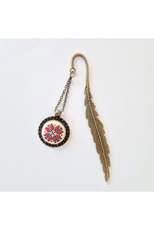 Bookmark, traditional pattern, - 3