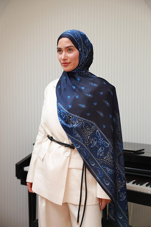 Holiday Collection Hint Vual İpek Şal 5010-11 - 4