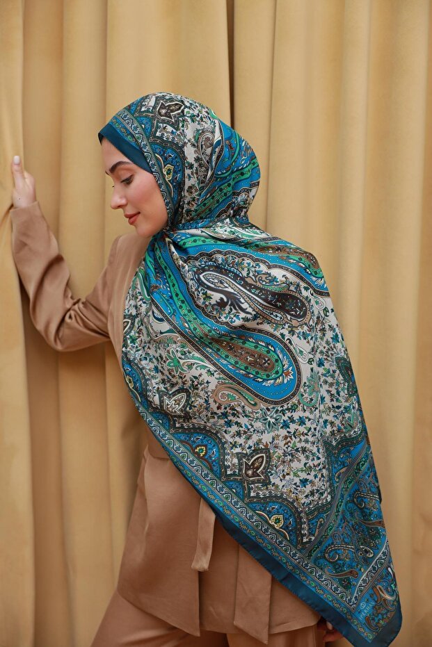 مجموعة هوليداي شال ناعم 3055-06 - 1