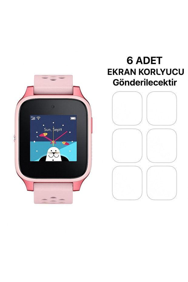 MoveTime Mt46X 6 ADET Şeffaf Tam Kaplayan Ekran Koruyucusu Kırılmaz Nano - 1