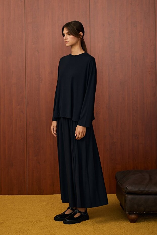 1568 طقم مريح من الخيزران والمودال - 2