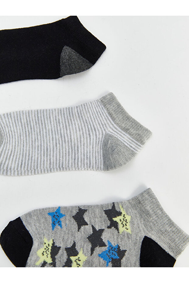 Sparkling Choices from Shining Store |   Boys' Booties Socks 5-Pack - 2