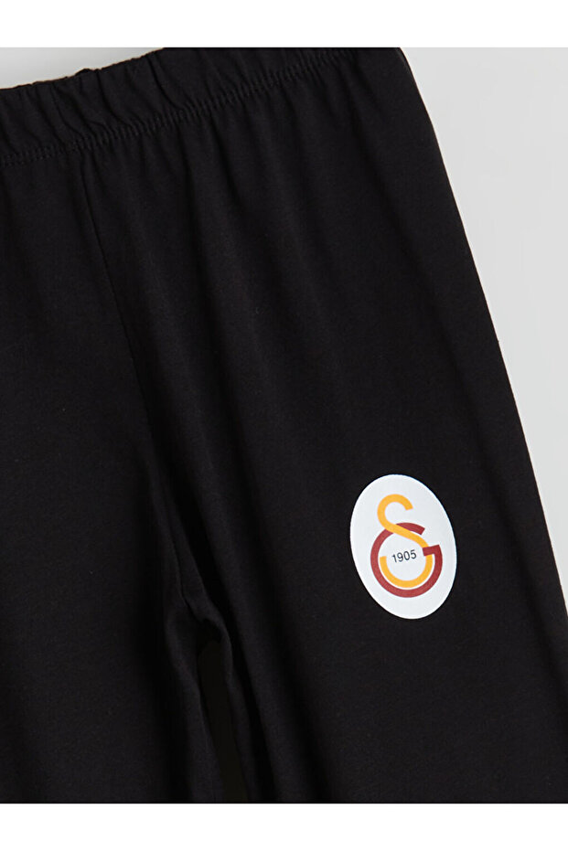 Stilinizi Bize Bırakın | Bisiklet Yaka Baskılı Erkek Çocuk Pijama Takımı - 6