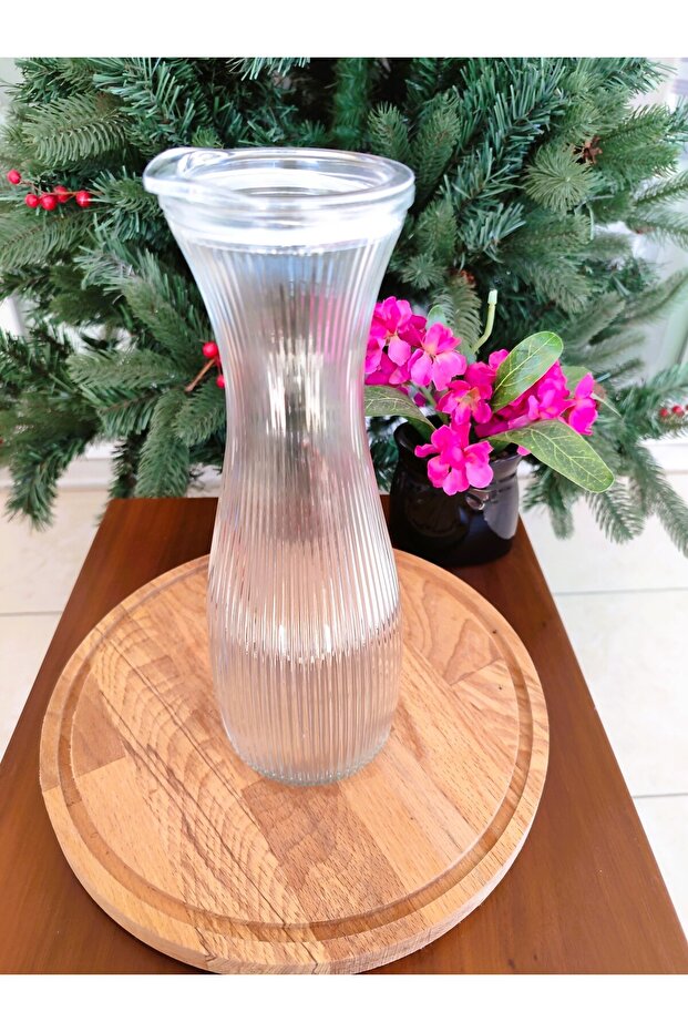 Paris Kapaklı Karaf - Şeffaf - 1000 ml - 7